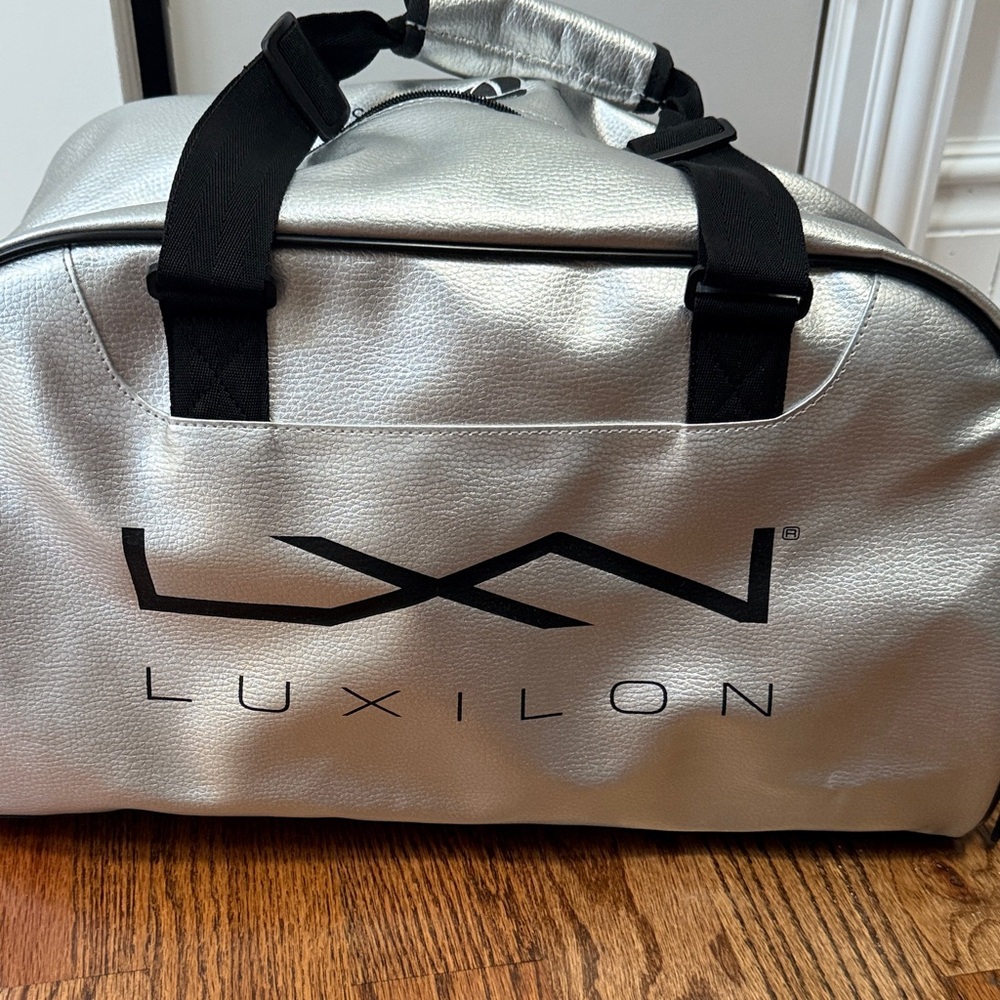 Silver Men's Bag